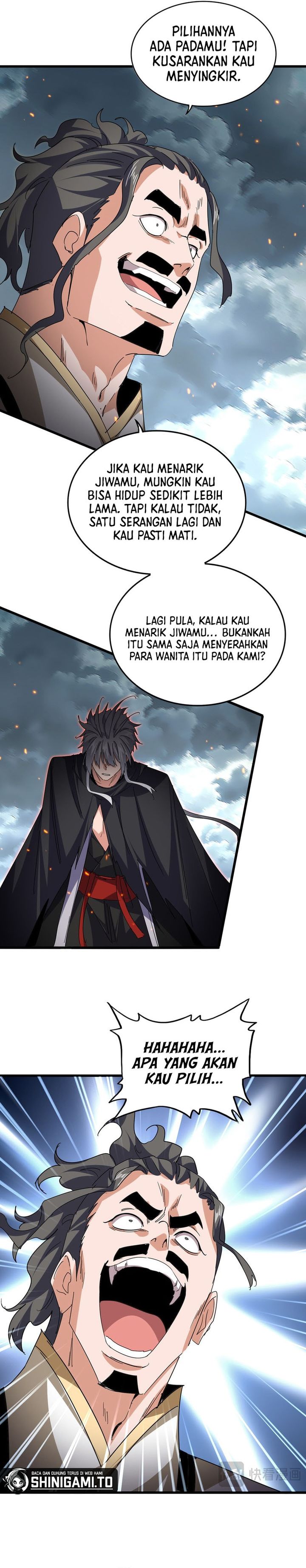Read Magic Emperor Bahasa Indonesia ID Manga Online
