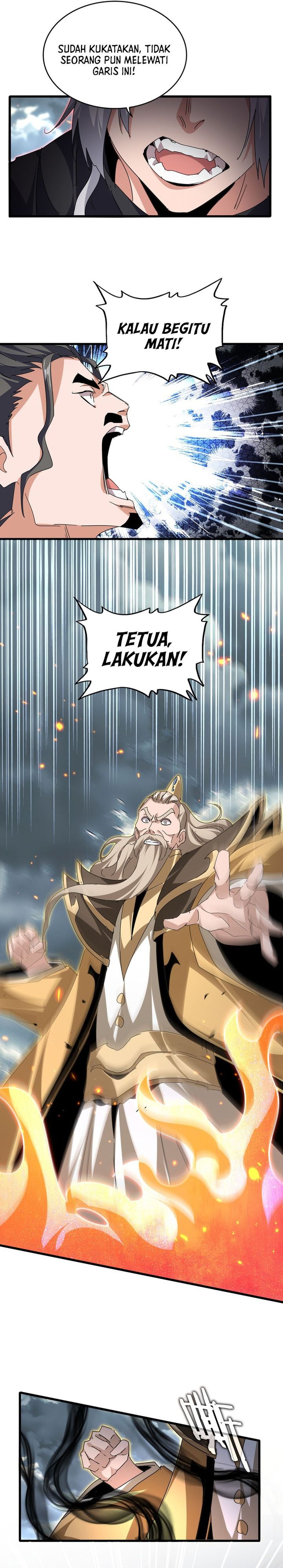 Read Magic Emperor Bahasa Indonesia ID Manga Online