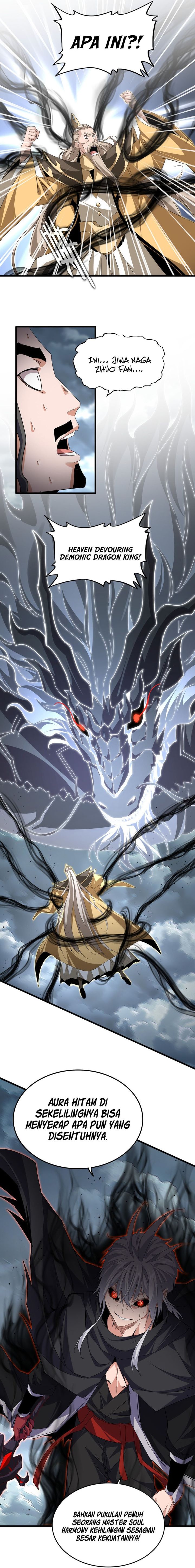 Read Magic Emperor Bahasa Indonesia ID Manga Online