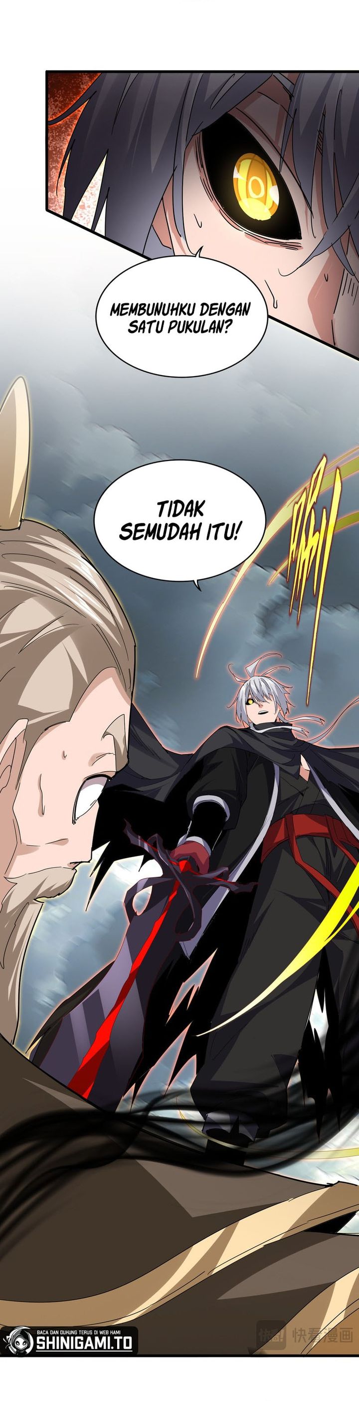 Read Magic Emperor Bahasa Indonesia ID Manga Online