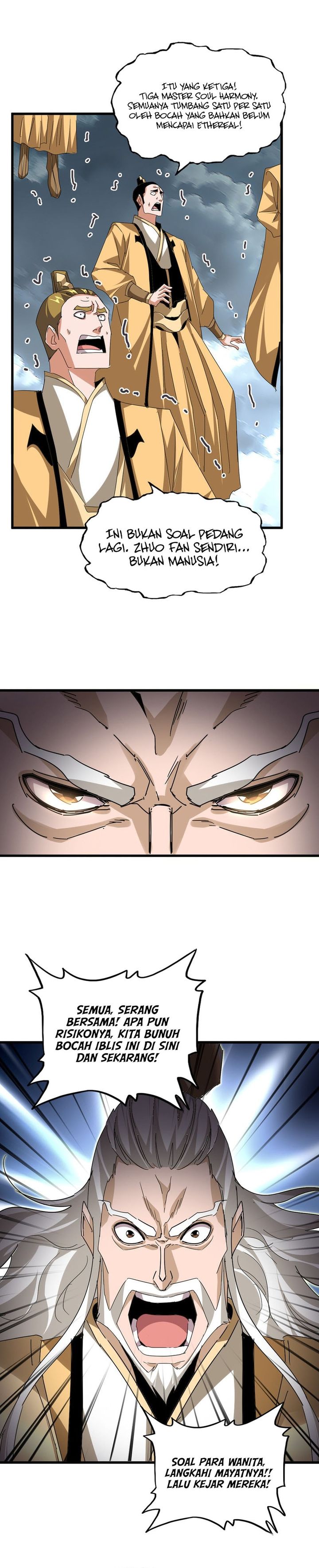 Read Magic Emperor Bahasa Indonesia ID Manga Online