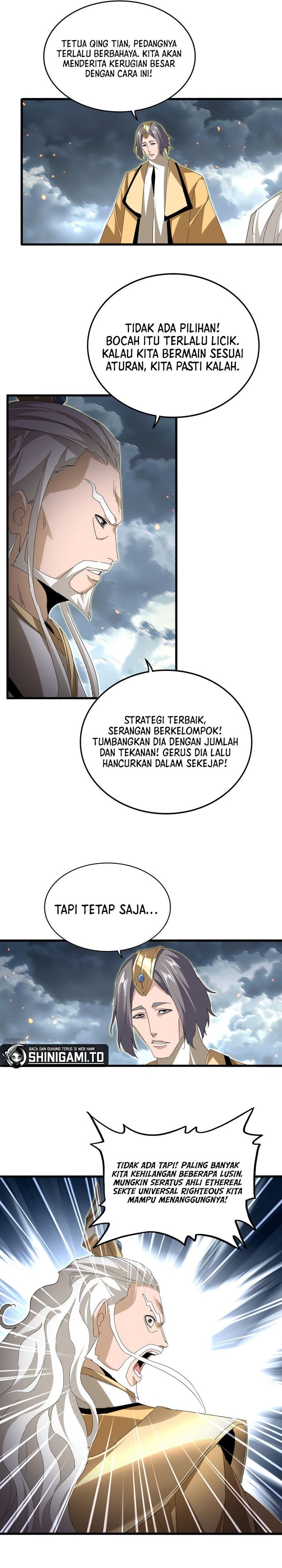Read Magic Emperor Bahasa Indonesia ID Manga Online