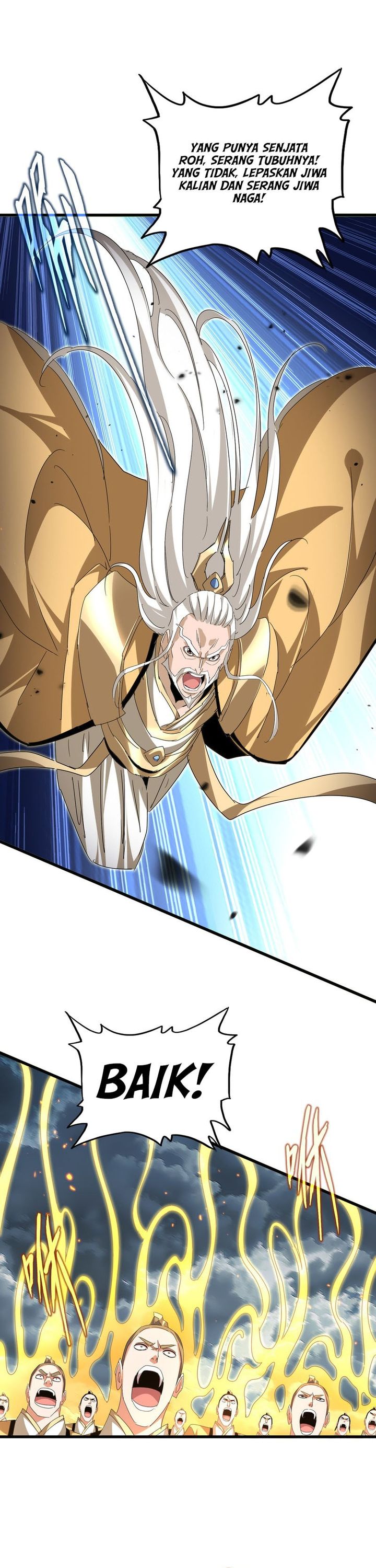 Read Magic Emperor Bahasa Indonesia ID Manga Online