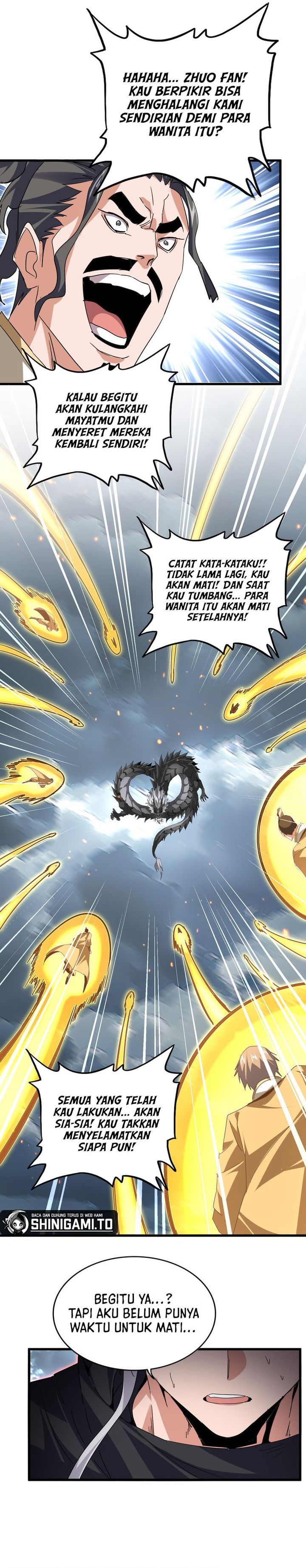 Read Magic Emperor Bahasa Indonesia ID Manga Online