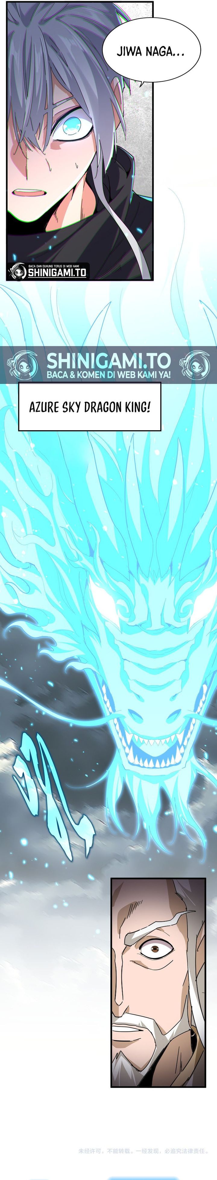 Read Magic Emperor Bahasa Indonesia ID Manga Online