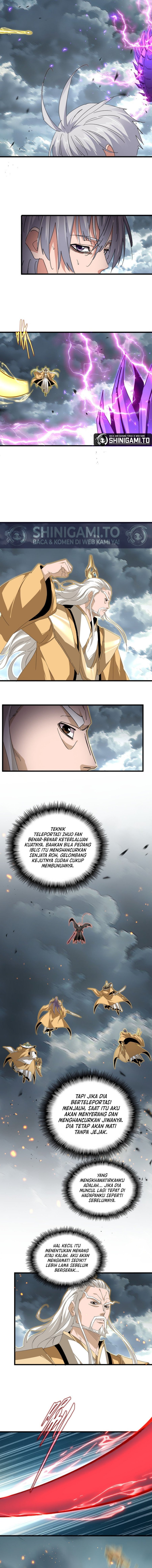 Read Magic Emperor Bahasa Indonesia ID Manga Online