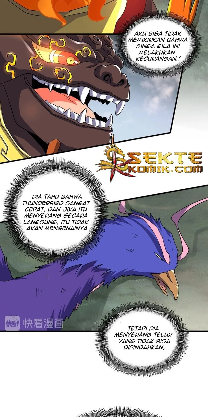 Read Magic Emperor Bahasa Indonesia ID Manga Online