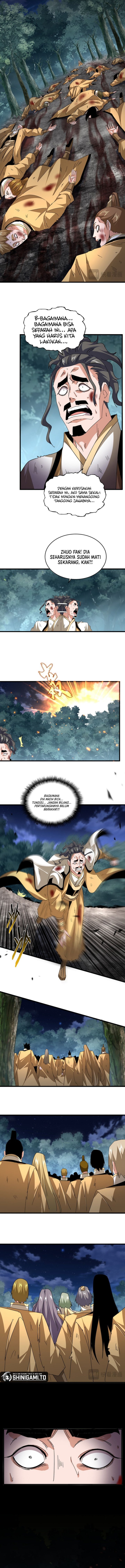 Read Magic Emperor Bahasa Indonesia ID Manga Online