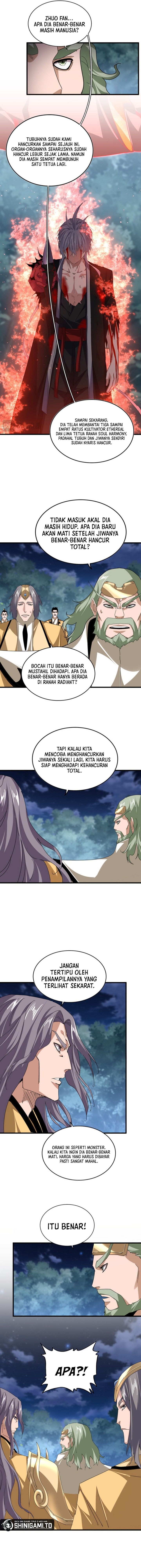 Read Magic Emperor Bahasa Indonesia ID Manga Online