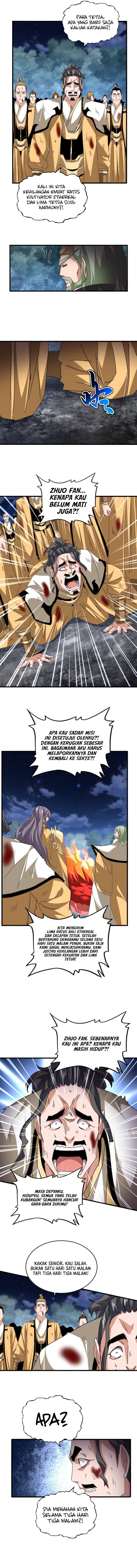 Read Magic Emperor Bahasa Indonesia ID Manga Online