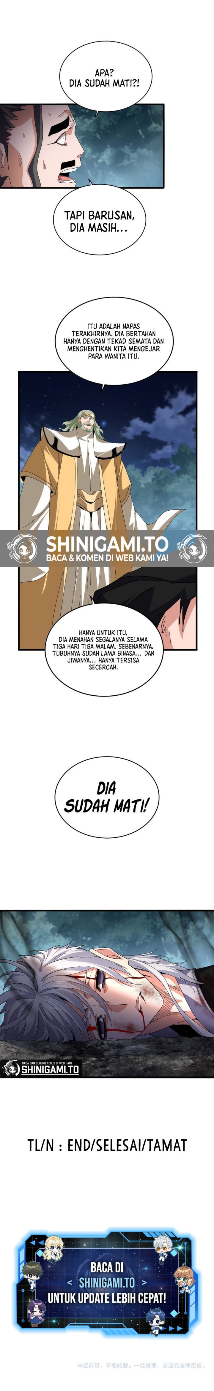 Read Magic Emperor Bahasa Indonesia ID Manga Online