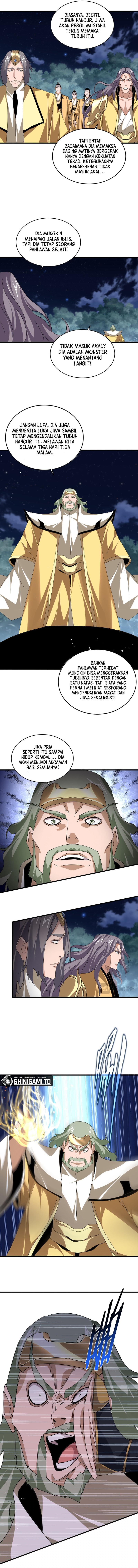Read Magic Emperor Bahasa Indonesia ID Manga Online