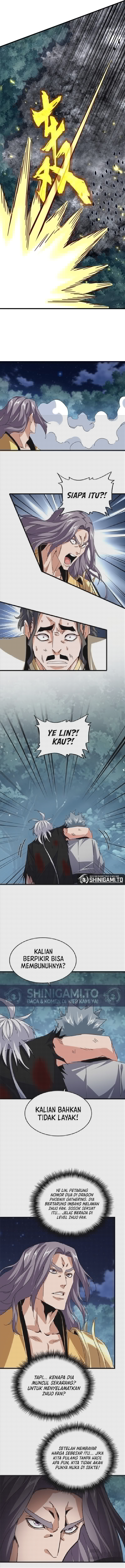 Read Magic Emperor Bahasa Indonesia ID Manga Online