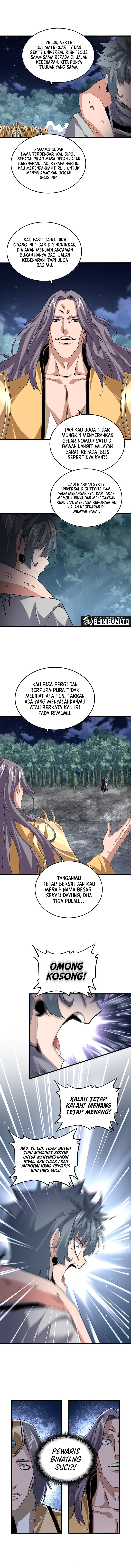 Read Magic Emperor Bahasa Indonesia ID Manga Online