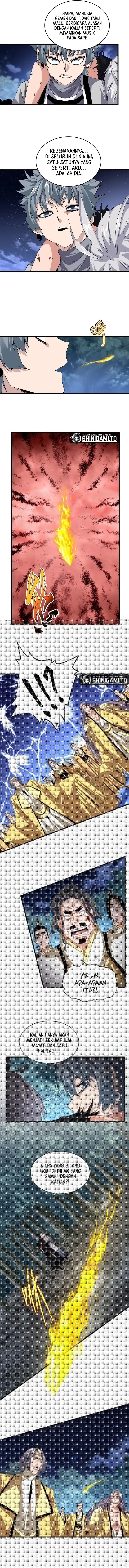 Read Magic Emperor Bahasa Indonesia ID Manga Online