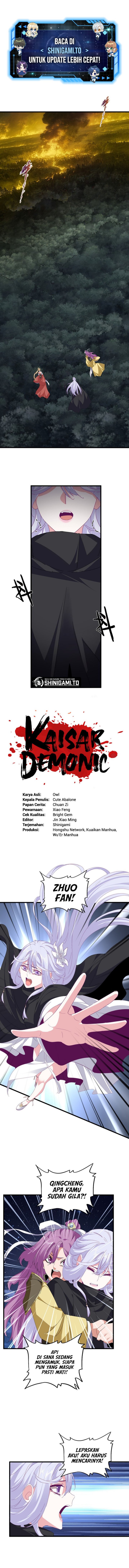 Read Magic Emperor Bahasa Indonesia ID Manga Online