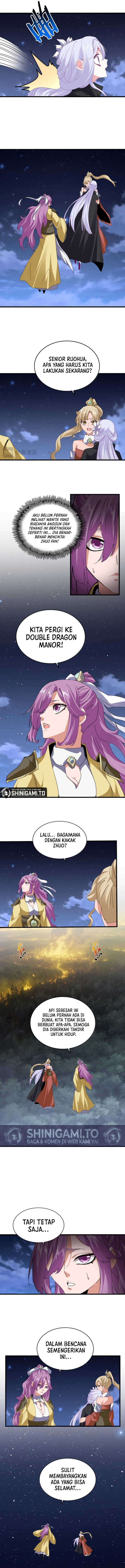 Read Magic Emperor Bahasa Indonesia ID Manga Online
