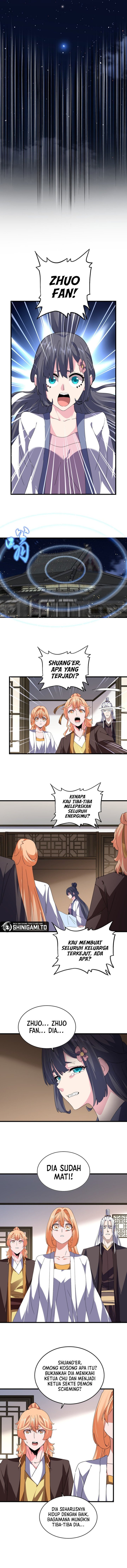 Read Magic Emperor Bahasa Indonesia ID Manga Online