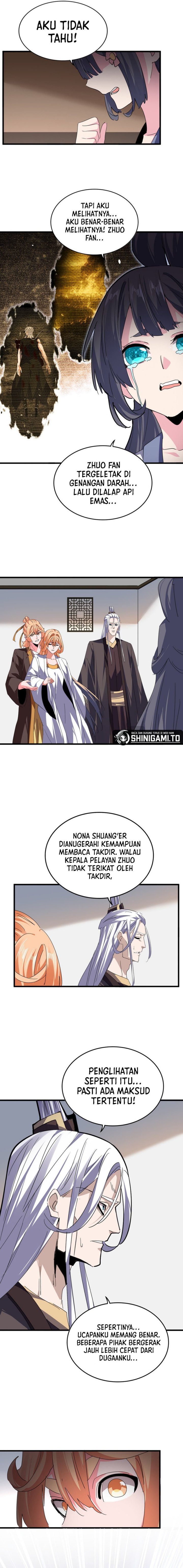 Read Magic Emperor Bahasa Indonesia ID Manga Online