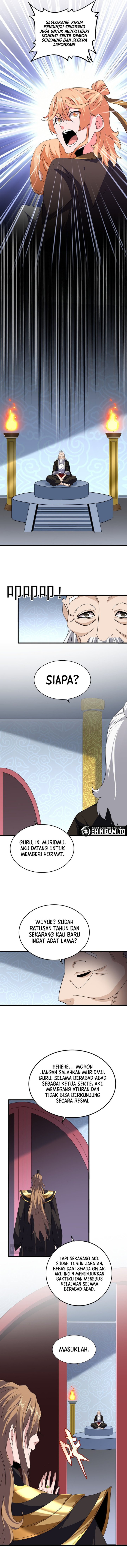 Read Magic Emperor Bahasa Indonesia ID Manga Online