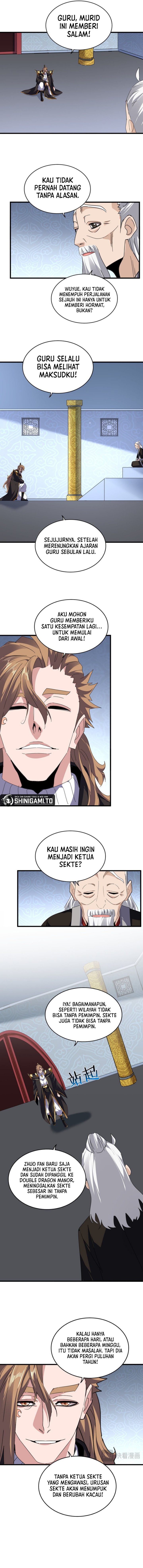 Read Magic Emperor Bahasa Indonesia ID Manga Online