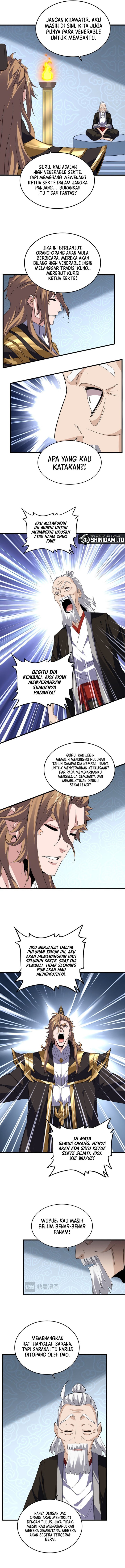 Read Magic Emperor Bahasa Indonesia ID Manga Online