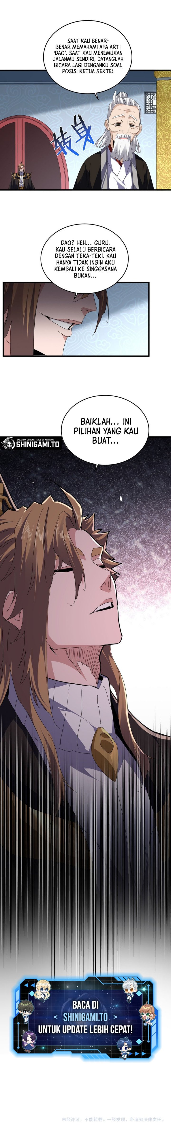 Read Magic Emperor Bahasa Indonesia ID Manga Online