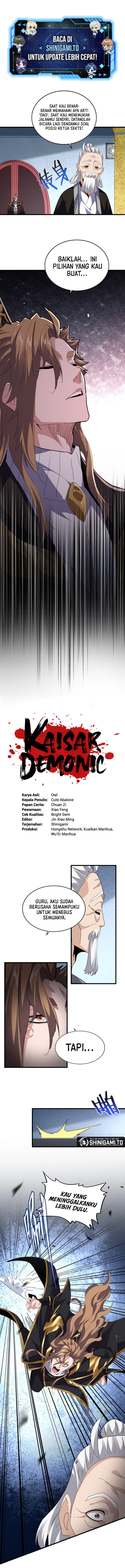 Read Magic Emperor Bahasa Indonesia ID Manga Online
