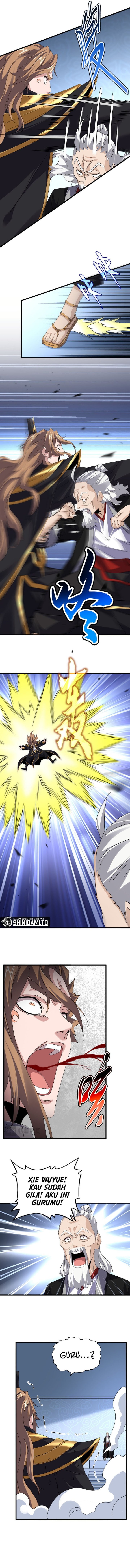 Read Magic Emperor Bahasa Indonesia ID Manga Online