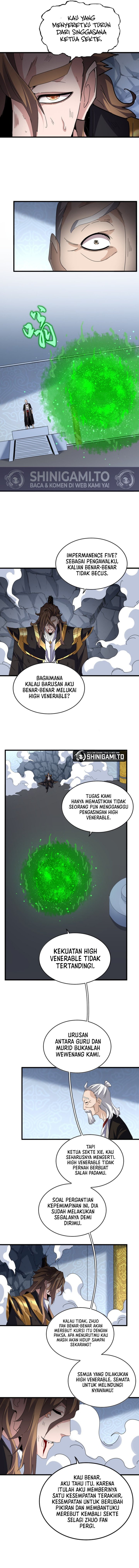Read Magic Emperor Bahasa Indonesia ID Manga Online