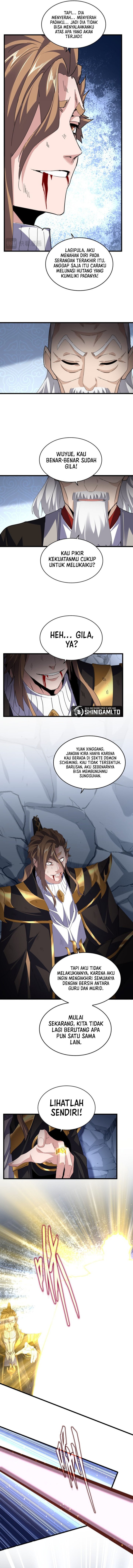 Read Magic Emperor Bahasa Indonesia ID Manga Online