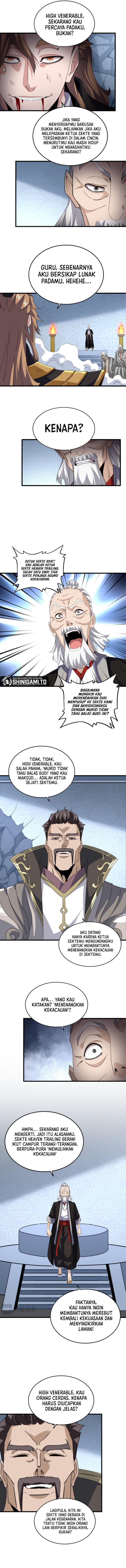 Read Magic Emperor Bahasa Indonesia ID Manga Online