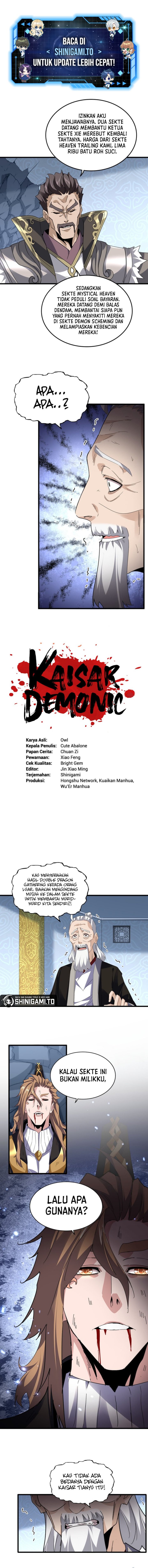 Read Magic Emperor Bahasa Indonesia ID Manga Online