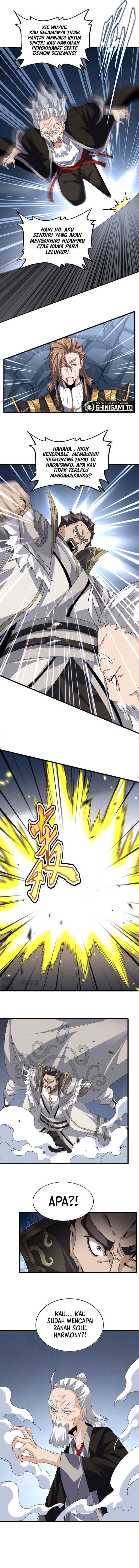 Read Magic Emperor Bahasa Indonesia ID Manga Online