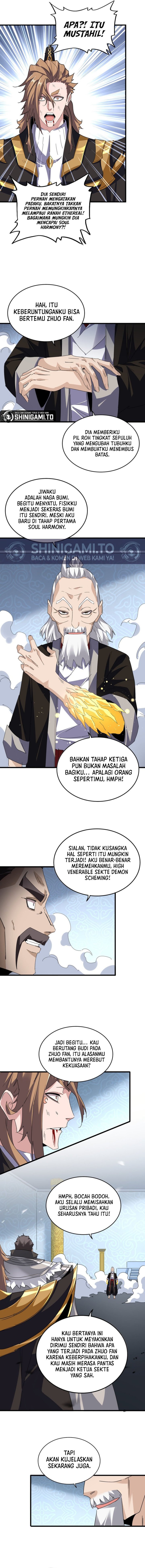 Read Magic Emperor Bahasa Indonesia ID Manga Online
