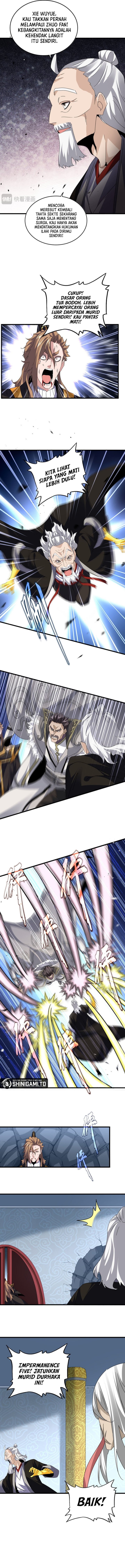 Read Magic Emperor Bahasa Indonesia ID Manga Online
