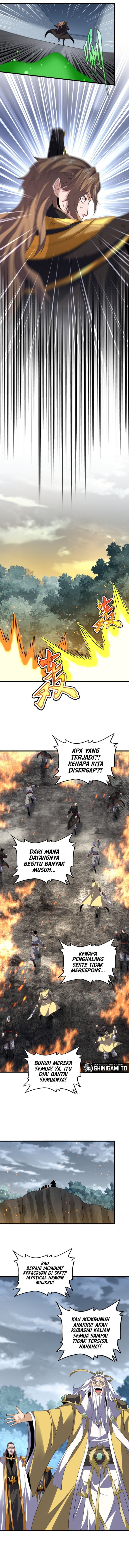 Read Magic Emperor Bahasa Indonesia ID Manga Online