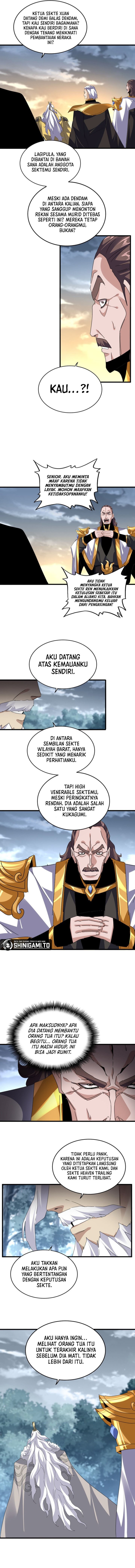 Read Magic Emperor Bahasa Indonesia ID Manga Online