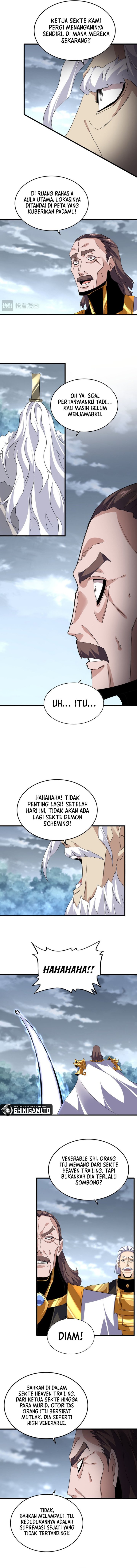 Read Magic Emperor Bahasa Indonesia ID Manga Online