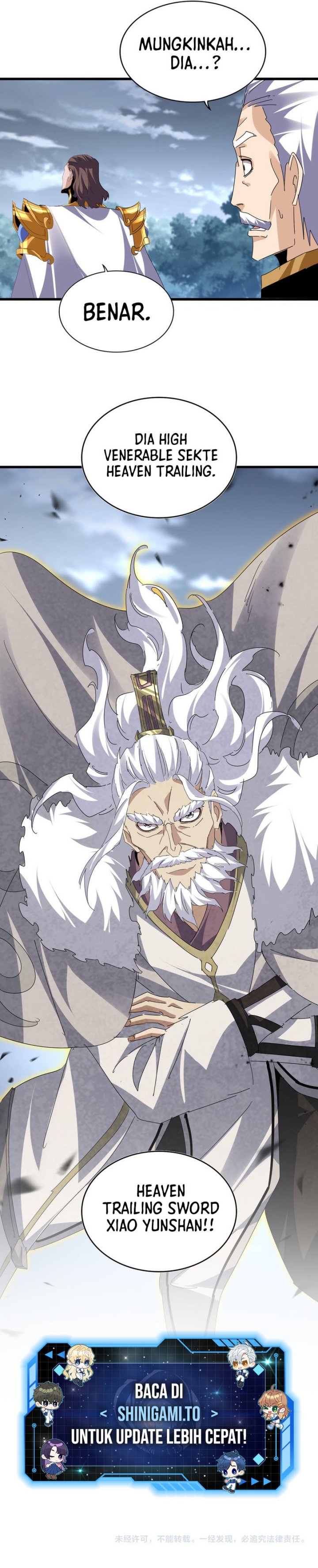 Read Magic Emperor Bahasa Indonesia ID Manga Online