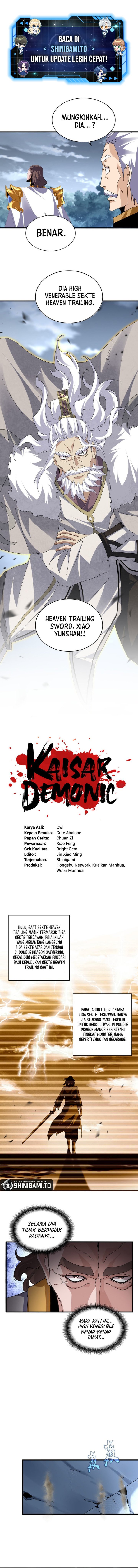 Read Magic Emperor Bahasa Indonesia ID Manga Online