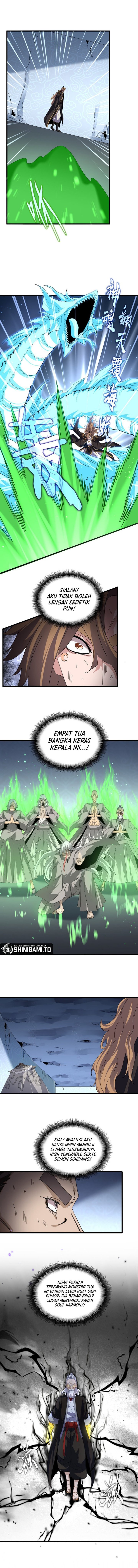 Read Magic Emperor Bahasa Indonesia ID Manga Online