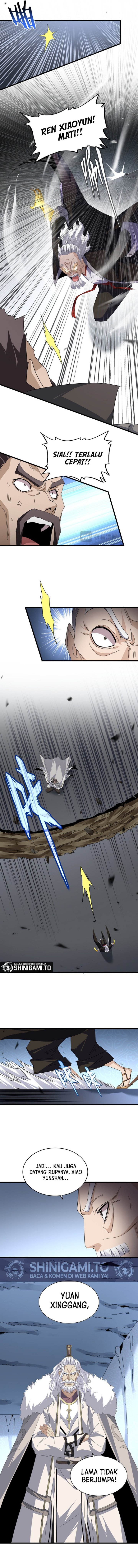 Read Magic Emperor Bahasa Indonesia ID Manga Online