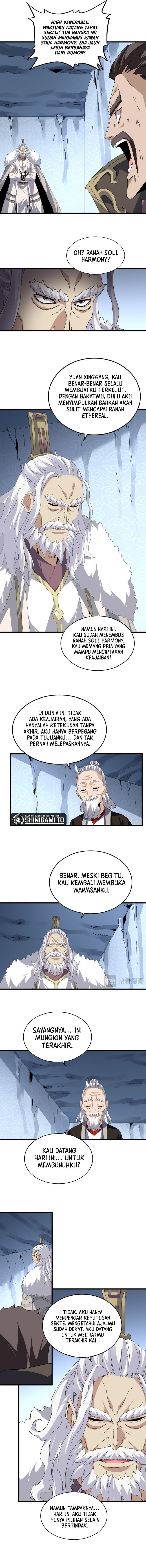 Read Magic Emperor Bahasa Indonesia ID Manga Online