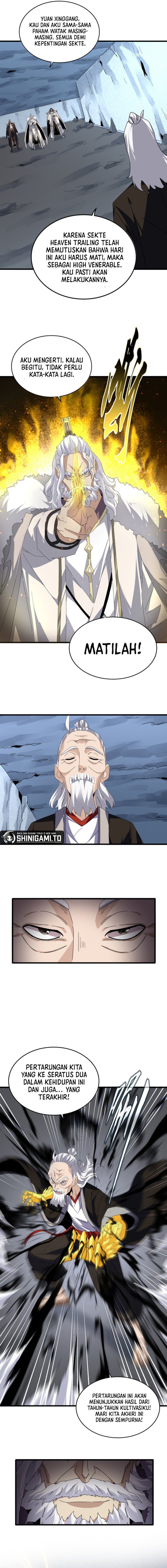 Read Magic Emperor Bahasa Indonesia ID Manga Online