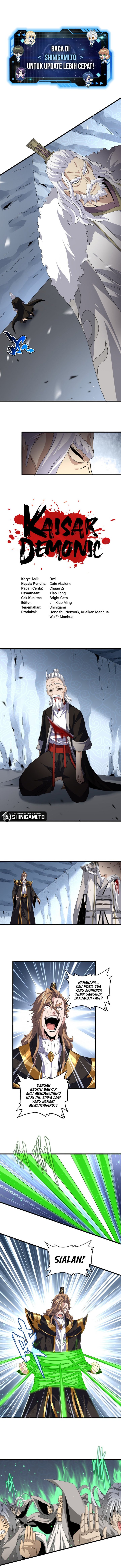 Read Magic Emperor Bahasa Indonesia ID Manga Online