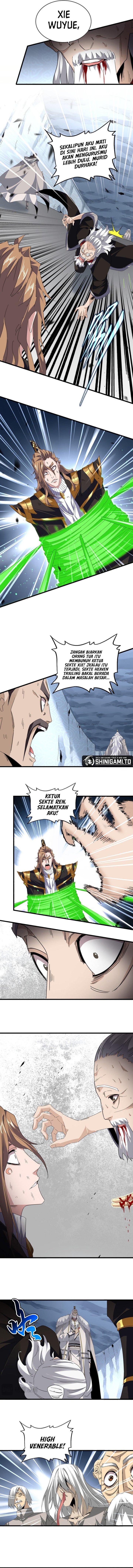 Read Magic Emperor Bahasa Indonesia ID Manga Online