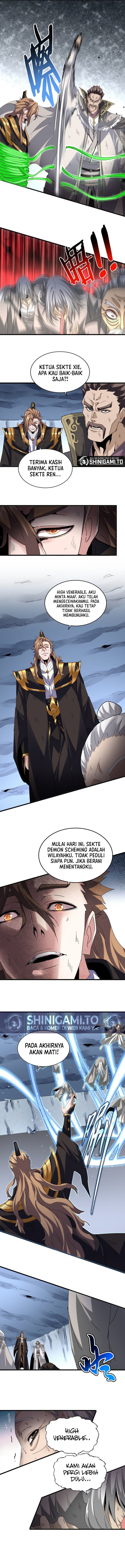 Read Magic Emperor Bahasa Indonesia ID Manga Online