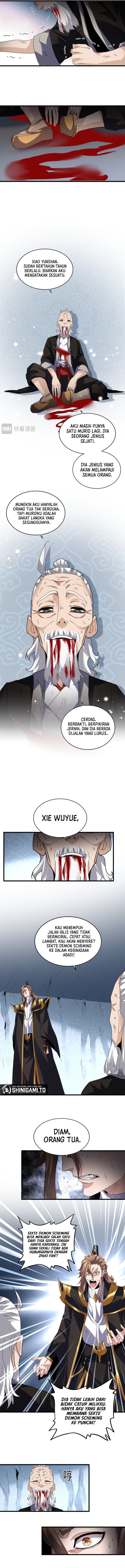 Read Magic Emperor Bahasa Indonesia ID Manga Online