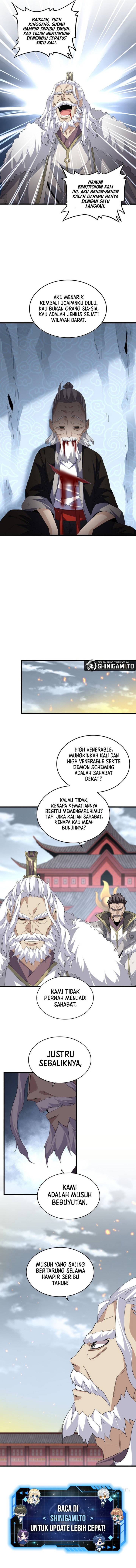 Read Magic Emperor Bahasa Indonesia ID Manga Online
